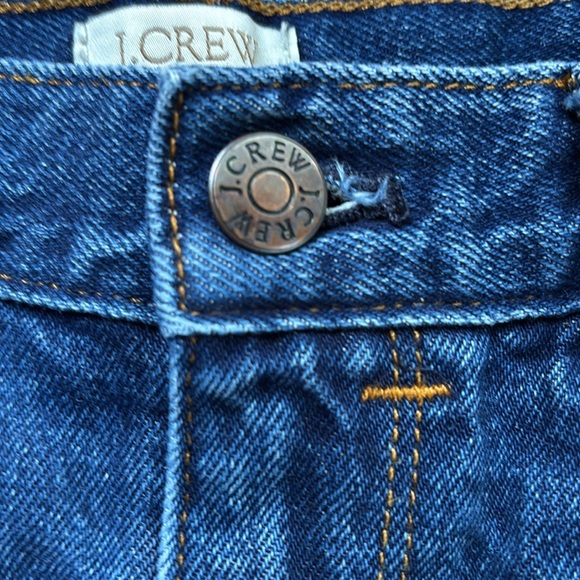 J. Crew Ladies Denim Shorts Cut-Off Size 28 - Picture 6 of 9